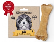 Paka Zwierzaka Kość z dodatkiem kozy S 10cm