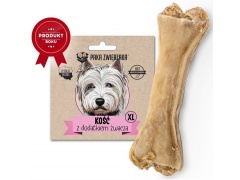 Paka Zwierzaka Kość z dodatkiem żwacza XL 17cm