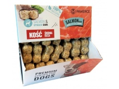 Pawerce Salmon Bone Medium Breeds display 24x55g