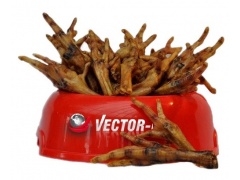 Vector-Food Stopki kurze suszone 50szt