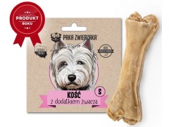 Paka Zwierzaka Kość z dodatkiem żwacza S 10cm
