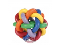 Trixie Piłka pleciona gumowa 7cm [TX-32621]