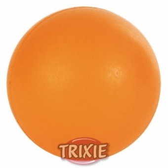 Trixie Piłka gumowa twarda 8,5cm [TX-3303]