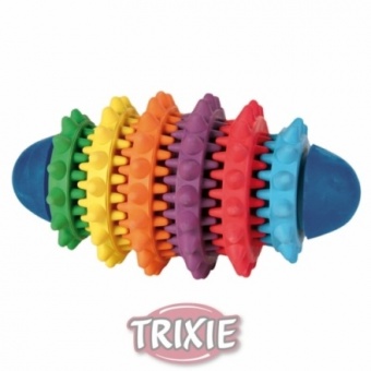Trixie Piłka Dentafun Rugby z wypustkami 15cm [TX-33132]