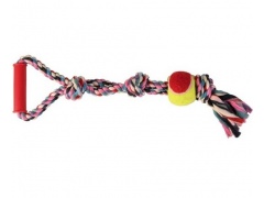 Trixie Sznur bawełniany z piłką 6 / 50cm [3280]