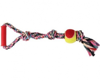 Trixie Sznur bawełniany z piłką 6/50cm [3280]