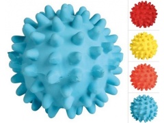 Trixie Piłka z kolcami 6cm lateks [35431]