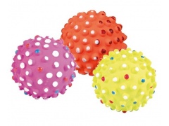 Trixie Piłka z wypustkami 7cm 1szt [3461]