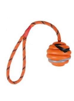 Trixie Piłka z linką 6cm [33724]