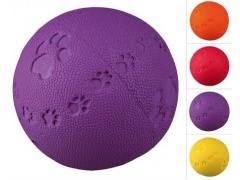Trixie Piłka kauczukowa w łapki 6cm [34861]