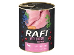 Rafi Pies Indyk puszka 800g