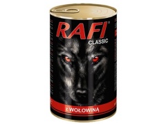 Rafi Pies Classic Wołowina w sosie 1250g