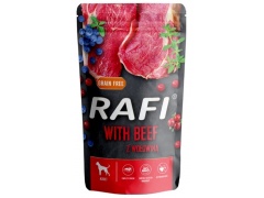 Rafi Pies Wołowina saszetka 500g