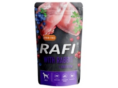 Rafi Pies Królik saszetka 500g