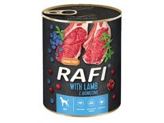 Rafi Pies Jagnięcina puszka 800g