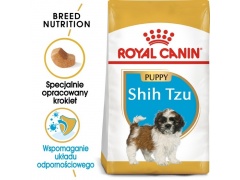 Royal Canin Shih Tzu Puppy karma sucha dla szczeniąt do 10 miesiąca, rasy shih tzu 1,5kg