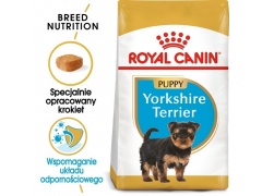 Royal Canin Yorkshire Terrier Puppy karma sucha dla szczeniąt do 10 miesiąca, rasy yorkshire terrier 0,5kg