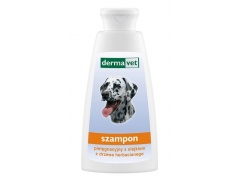 DermaPharm Dermavet Szampon z olejkiem z drzewa herbacianego 150ml