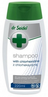 Dr Seidel Szampon z chlorheksydyną 220ml