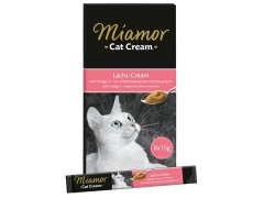 Miamor Cat Confect Lachs Cream 6x15g