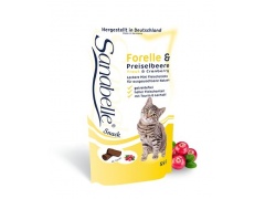 Sanabelle Snack Pstrąg & Borówka 55g