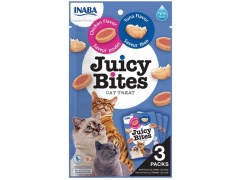 Inaba Cat Juicy Bites Tuńczyk i kurczak 33,9g
