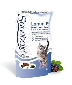 Sanabelle Snack Jagnięcina & Czarny bez 55g