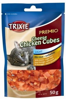 Trixie Premio Chicken Cheese Cubes - kurczak z serem 50g [42717]
