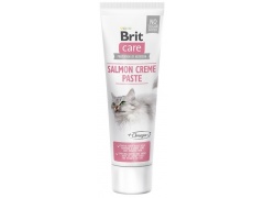 Brit Care Cat Paste Salmon Creme 100g