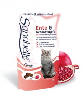 Sanabelle Snack Kaczka & Granat 55g