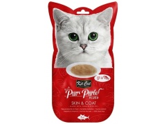 Kit Cat PurrPuree Plus + Tuna Skin&Coat 4x15g