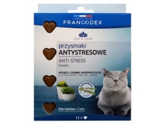 Francodex Przysmak dla kota antystresowy 12szt. [FR170270]