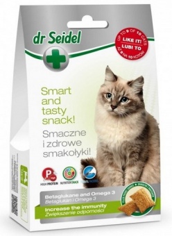 Dr Seidel Smakołyki dla kotów odporność 50g