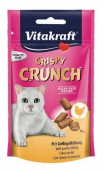Vitakraft Cat Crispy Crunch drób 60g [2428814]