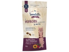 Sanabelle Snack Kurczak & Burak 55g