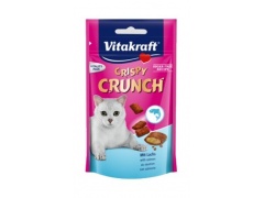 Vitakraft Cat Crispy Crunch łosoś 60g [2428815]