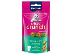 Vitakraft Cat Crispy Crunch Dental Care 60g [2428813]