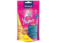 Vitakraft Cat Yums łosoś 48g (20% gratis)
