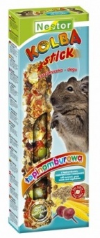 Nestor Kolba Koszatniczka topinambur, nasiona traw, warzywa