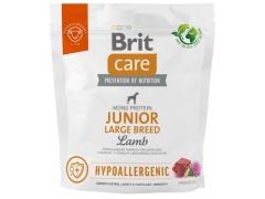 Brit Care Hypoallergenic Junior Large Lamb 1kg