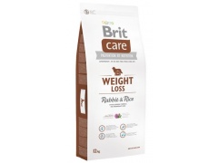 Brit Care New Weight Loss Rabbit & Rice 12kg