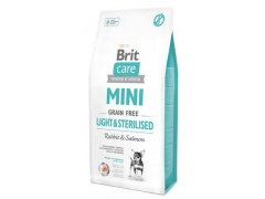 Brit Care Grain Free Mini Light & Sterilised 2kg