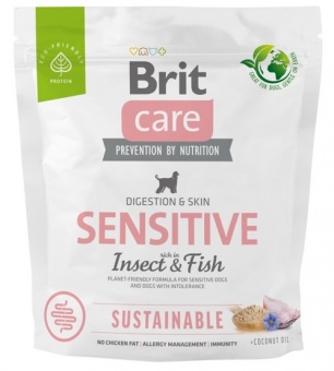 Brit Care Sustainable Sensitive Chicken & Insect 1kg