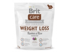 Brit Care New Weight Loss Rabbit & Rice 1kg