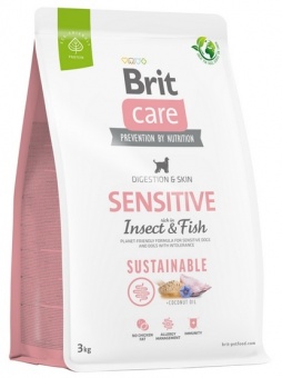 Brit Care Sustainable Sensitive Chicken & Insect 3kg