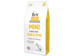 Brit Care Grain Free Mini Hair & Skin 7kg