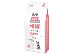 Brit Care Grain Free Mini Puppy Lamb 7kg