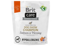 Brit Care Hypoallergenic Dog Show Champion Salmon & Herring 1kg