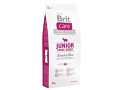 Brit Care New Junior Large Breed Lamb & Rice 12kg