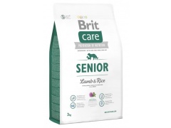 Brit Care New Senior Lamb & Rice 3kg